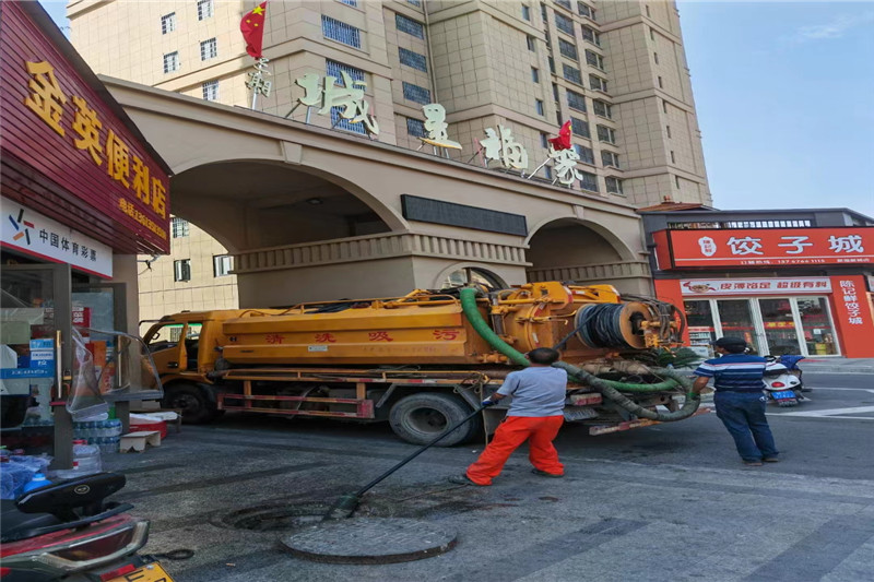 屏边管道清淤的危害性？炜誉市政工程有限公司