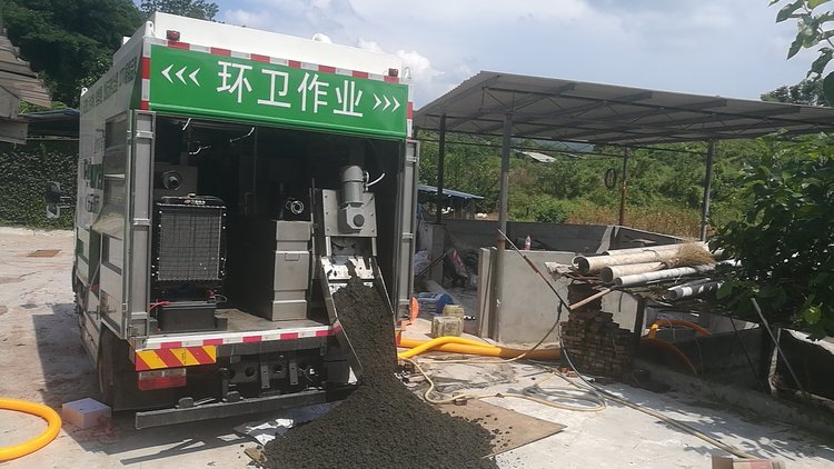屏边污泥干湿分离技术
