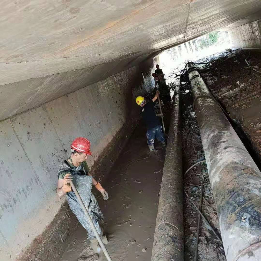 屏边工业管道清淤